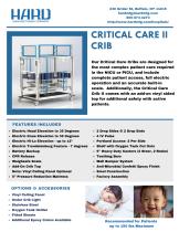 CRITICAL CARE II CRIB