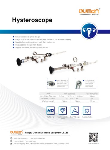 hysteroscope