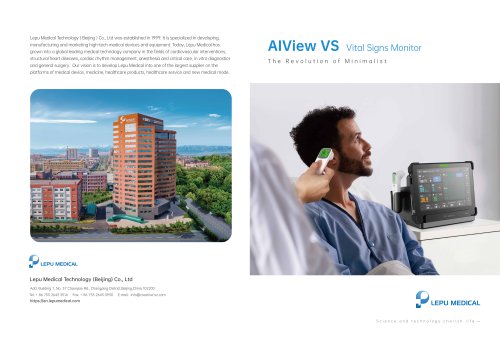 AIView VS Vital Signs Monitor