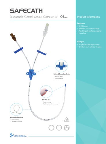 Central venous catheter Safecath&reg;