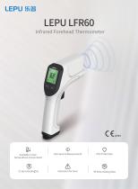 Infrared Forehead Thermometer LFR60