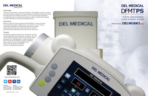 Del Medical DFMTPS