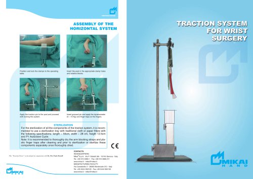 TRACTION SYSTEM BROCHURE