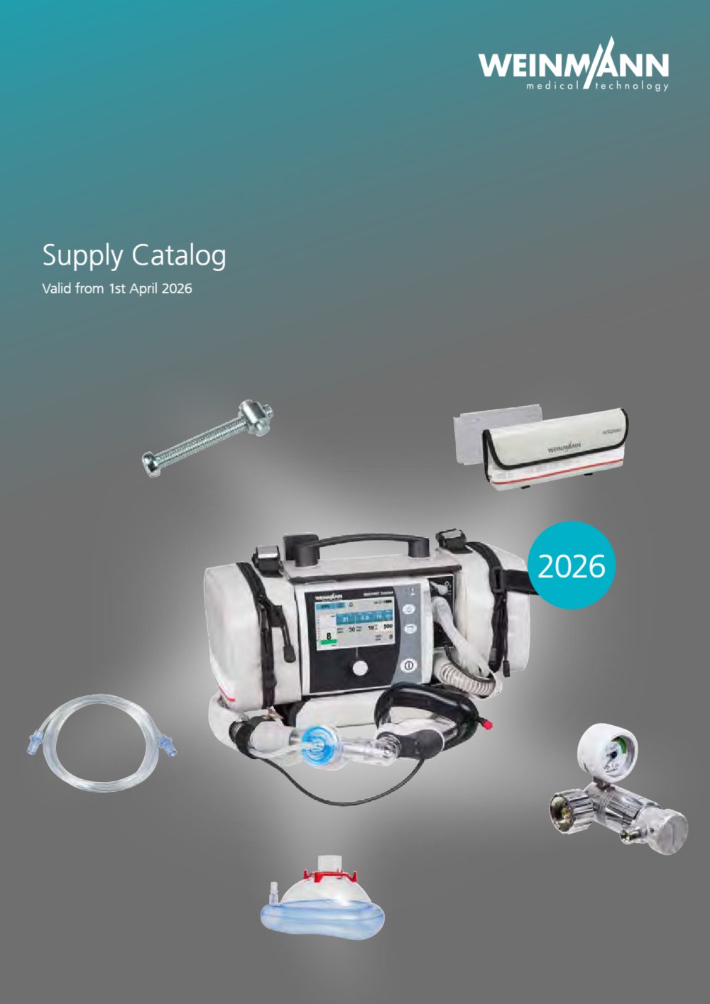 Supply Catalog 2026 - WEINMANN Emergency Medical Technology