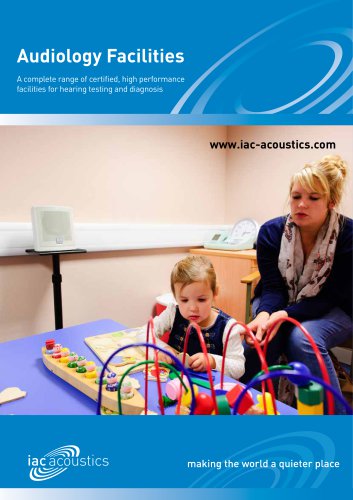 Audiology Brochure