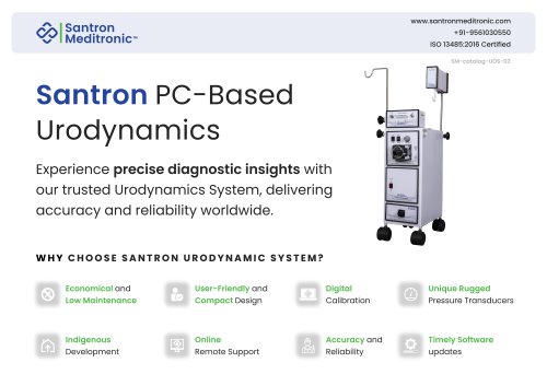 Digital Urodynamic System