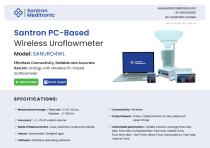 Santron Wireless pc based Uroflowmeter 