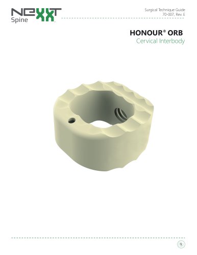 HONOUR® ORB