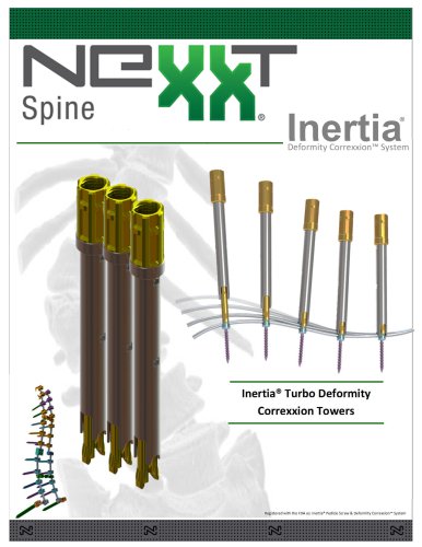 Inertia® Turbo Deformity Correxxion Towers