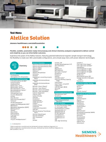 Atellica Solution