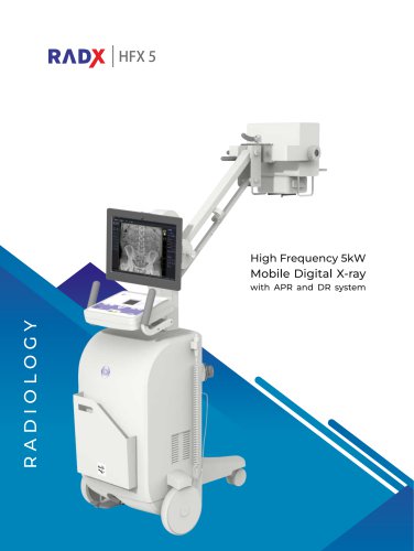 Digital Mobile X-Ray Machine