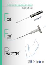 Surgical technique - Rotator cuff repair - FIXIT®/FIXIT® KNOTLESS