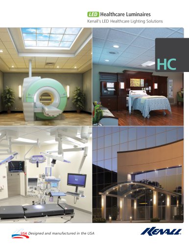 LED Healthcare Luminaires