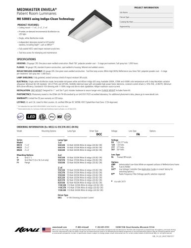 ME SERIES using Indigo-Clean Technology