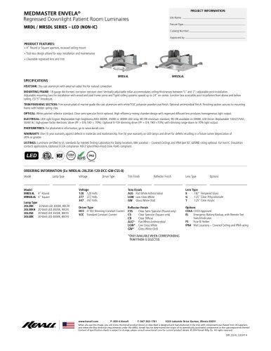 MRDL / MRSDL SERIES ? LED (NON-IC)