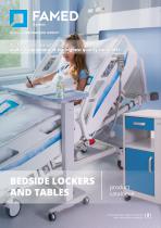 Bedside lockers and tables