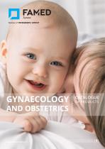 GYNAECOLOGY AND OBSTETRICS - CATALOGUE OF PRODUCTS