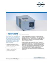 MATRIX-MF FTIR Spectrometer