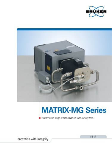 MATRIX-MG Series: FTIR gas analyzers