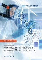 Antriebssysteme für Gesundheitsversorgung, Medizin & Laborgeräte - 1