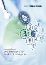 Antriebssysteme für Medizin & Laborgeräte - 1