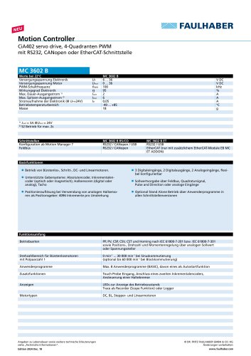 MC 3602 B