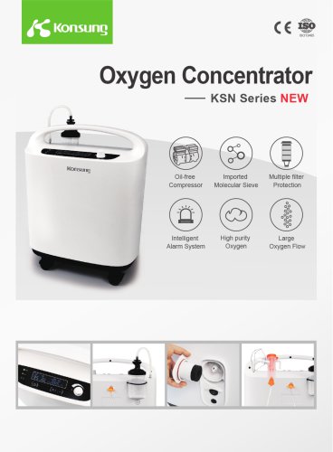 Oxygen concentrator KSW-5