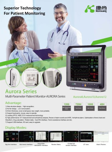 Patient monitor Aurora 12