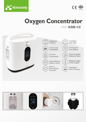 Portable oxygen concentrator KSM-1