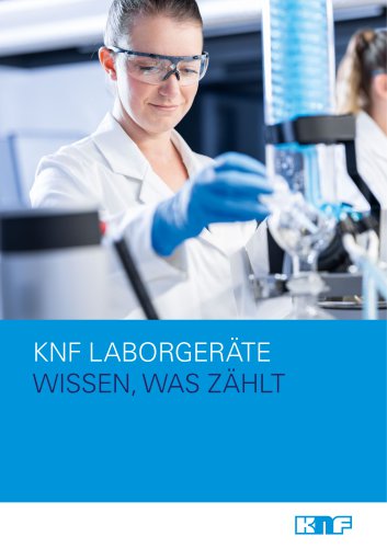KNF LABORATORY EQUIPMENT