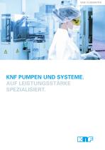 KNF pumpen und systeme - 1