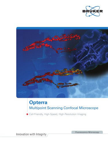 Opterra Multipoint Scanning Confocal Microscope