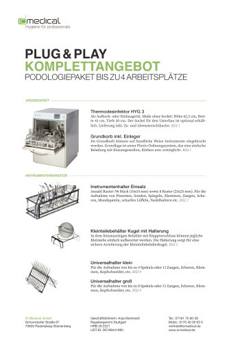 Podologiepaket