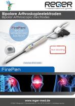 Bipolar Arthroscopic Electrodes FirePen