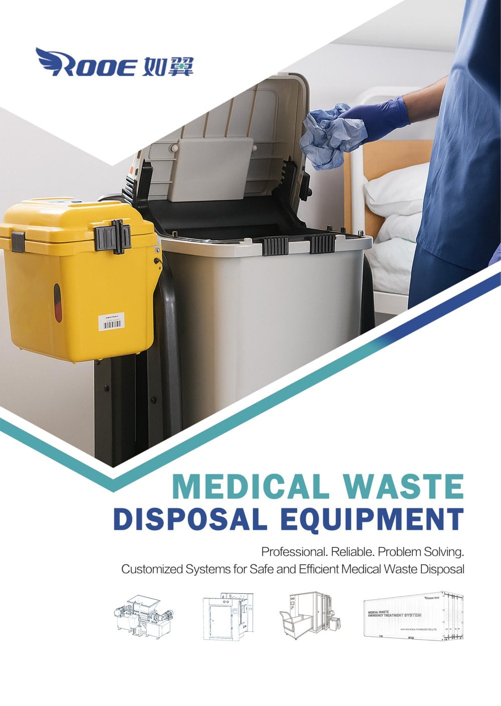 Medical Waste Disposal - Rooe Medical
