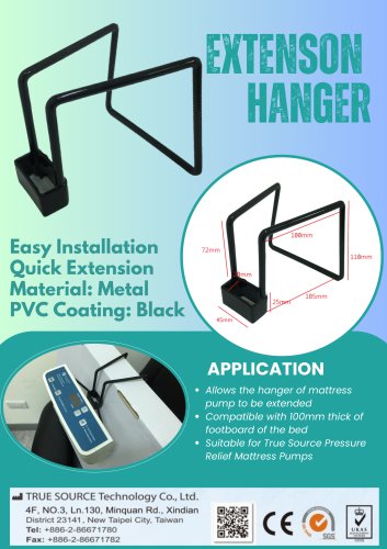 EXTENSION HANGER