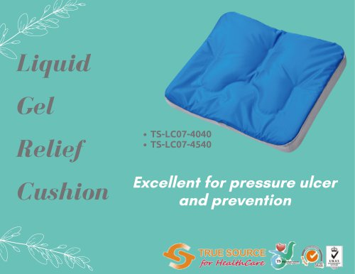 Liquid Gel Relief Cushion