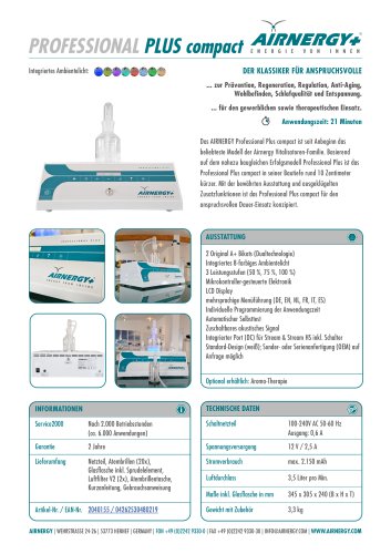 AIRNERGY Professional Plus compact