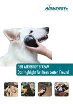 DER AIRNERGY STREAM - Das Highlight für Ihren besten Freund