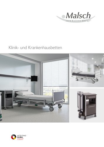 Klinik- und Krankenhausbetten