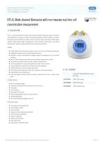 RTS-8, Multi-channel Bioreactor with non-invasive real time cell concentration measurement