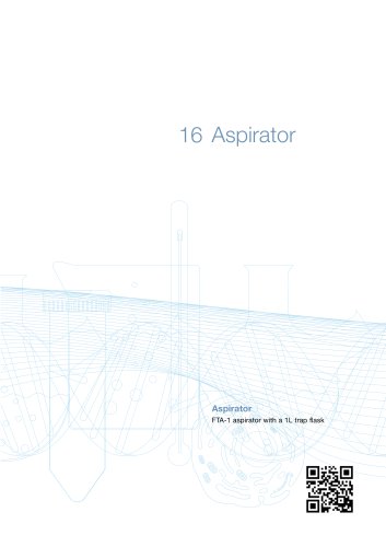 FTA-1 Aspirator with trap flask