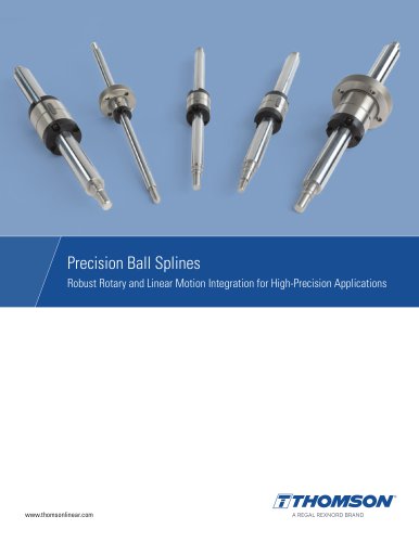 Precision Ball Splines