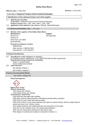 Tergazyme® Enzyme