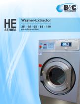 HE Series Commercial Washer