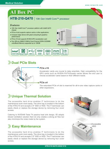 AI Box PC -HTB-210-Q470