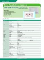 Healthcare Information Terminal- IASO-W08PLED-N6210