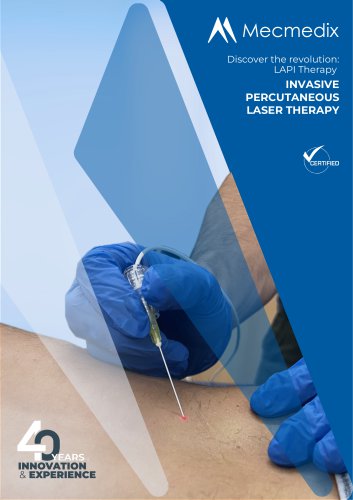 INVASIVE PERCUTANEOUS LASER THERAPY