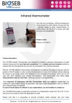 Infrared thermometer