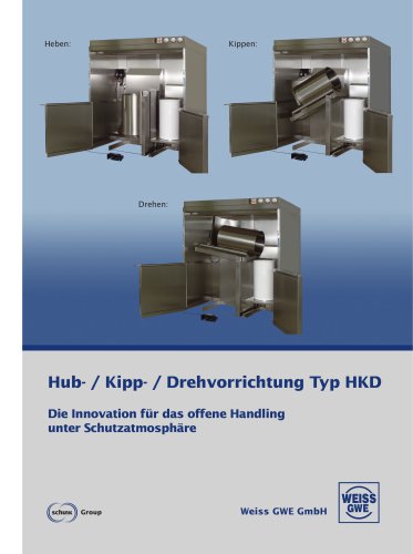 Hub-Kipp-Drehvorrichtung